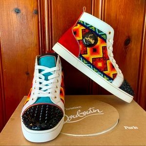 Christian Louboutin Lou Spikes Orlato EU 43 US 10